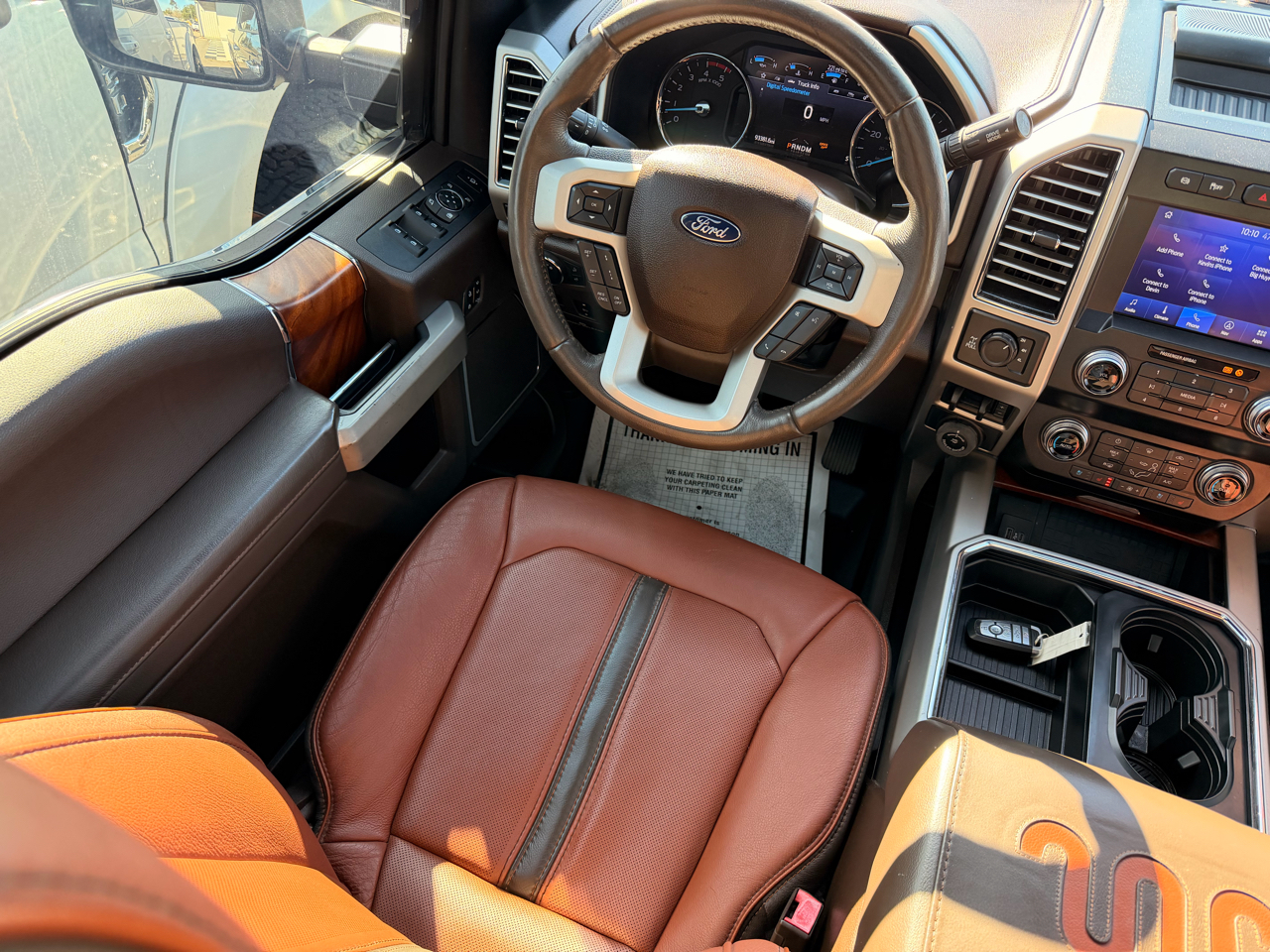 Ford F-250 SD King Ranch Crew Cab Long Bed 4WD 2020