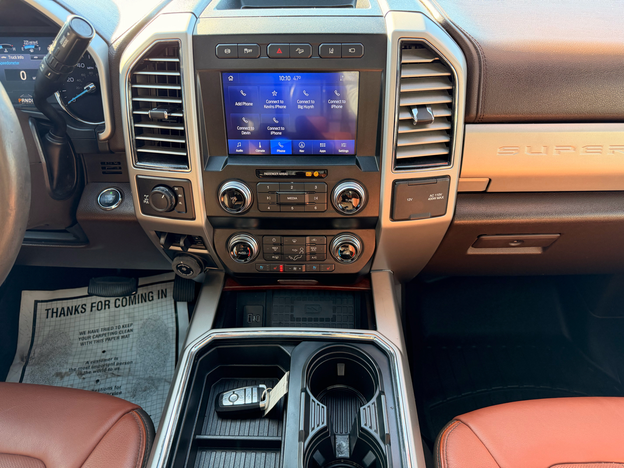 Ford F-250 SD King Ranch Crew Cab Long Bed 4WD 2020