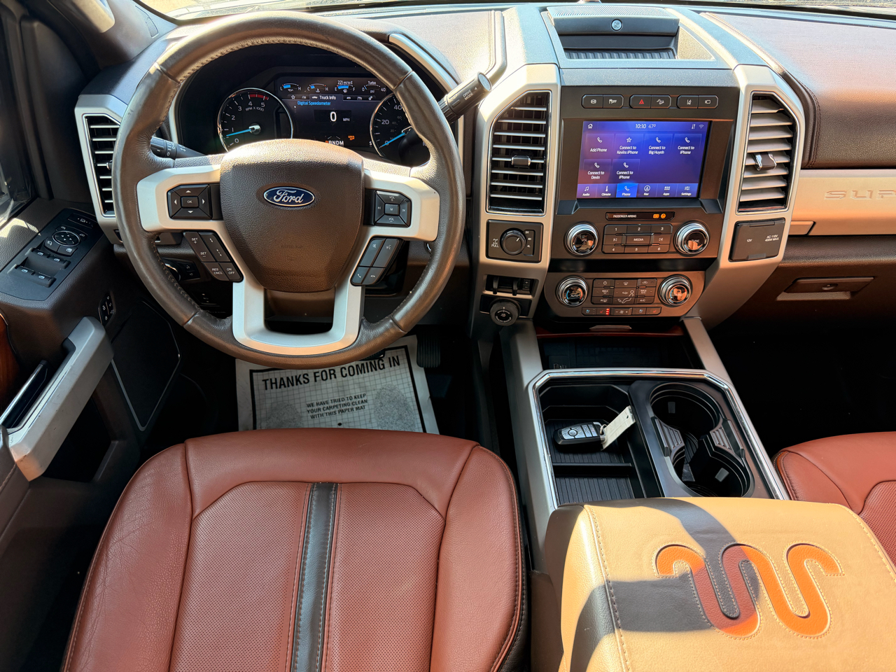 Ford F-250 SD King Ranch Crew Cab Long Bed 4WD 2020