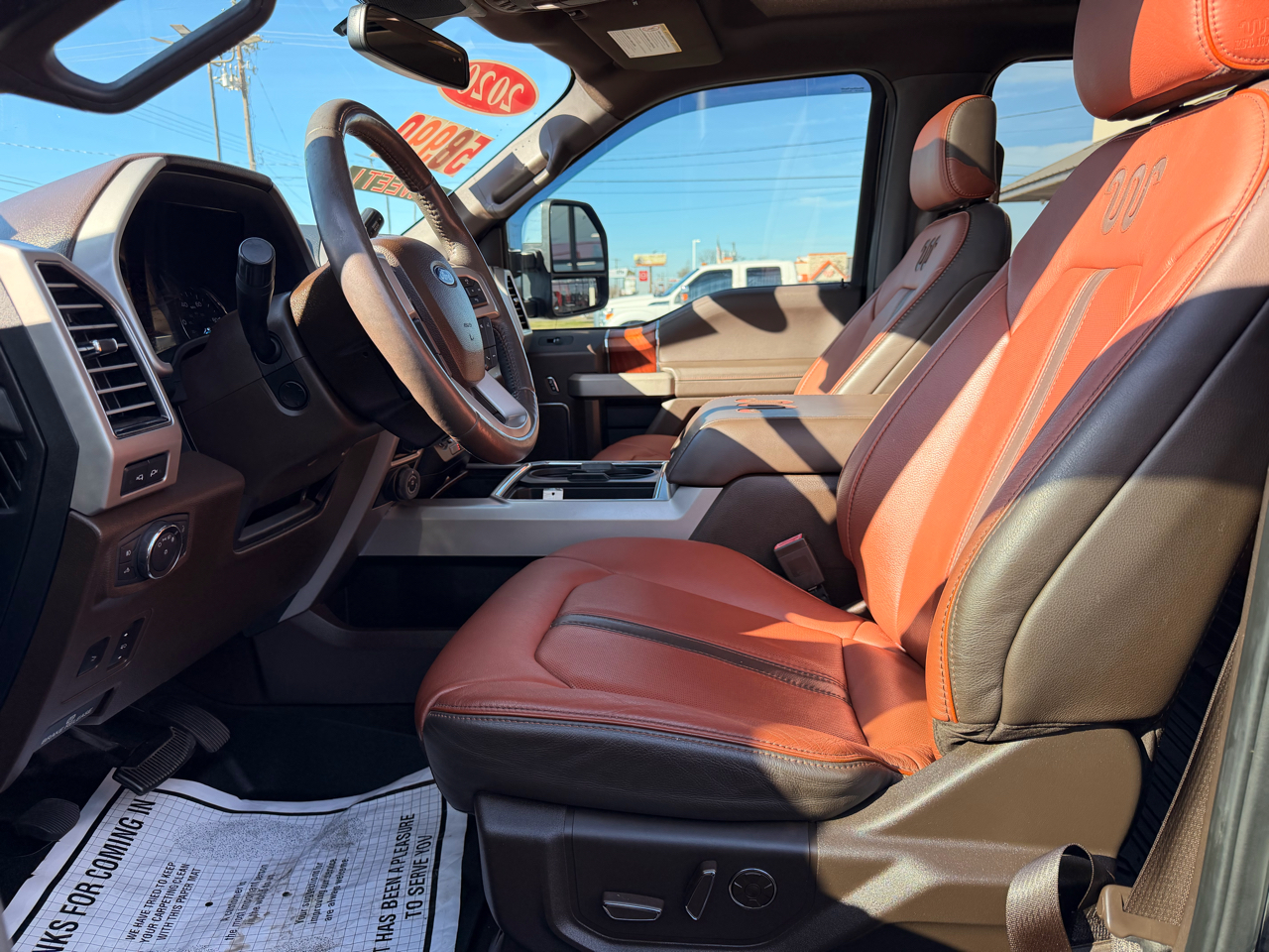 Ford F-250 SD King Ranch Crew Cab Long Bed 4WD 2020