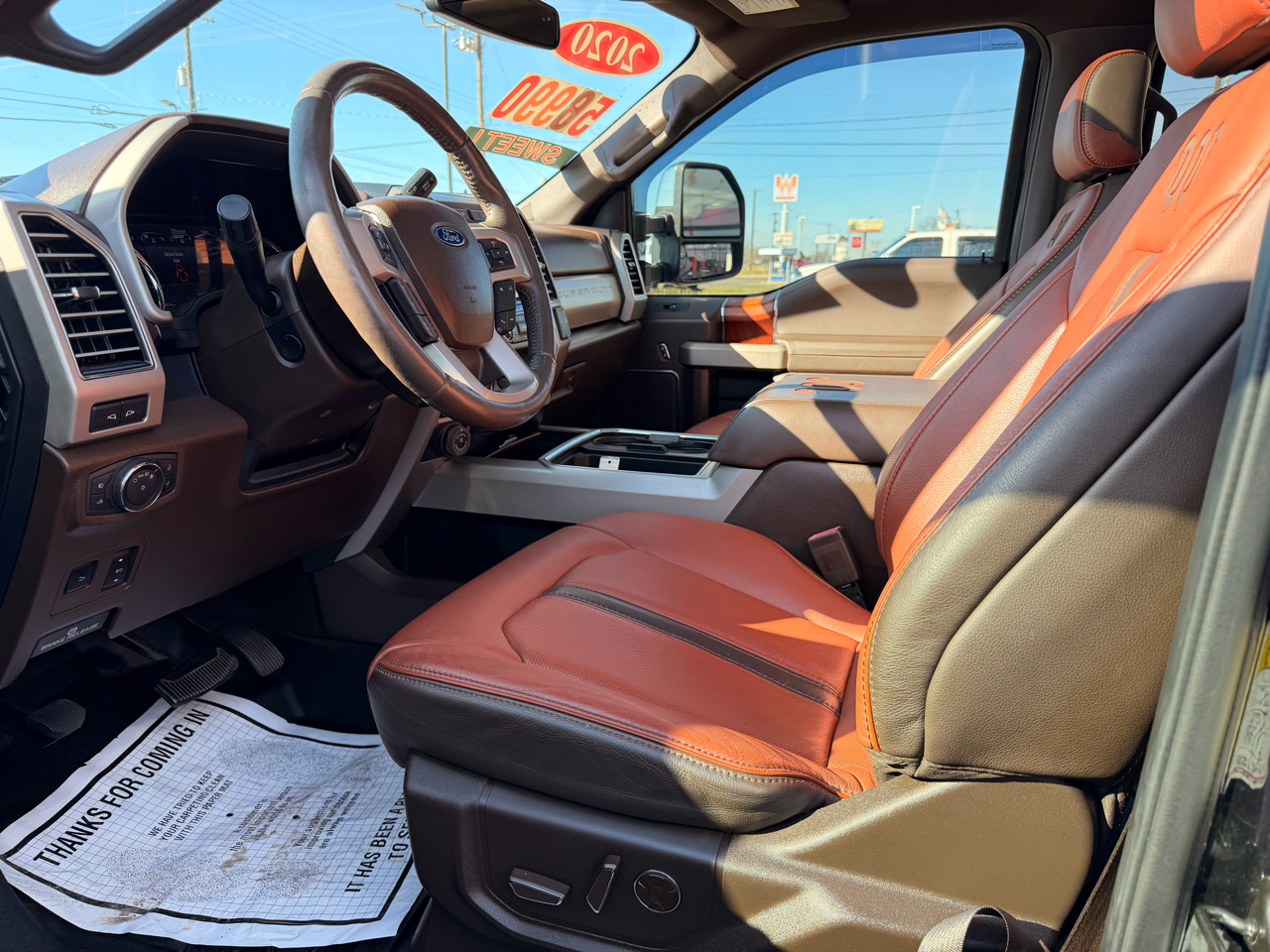 Ford F-250 SD King Ranch Crew Cab Long Bed 4WD 2020