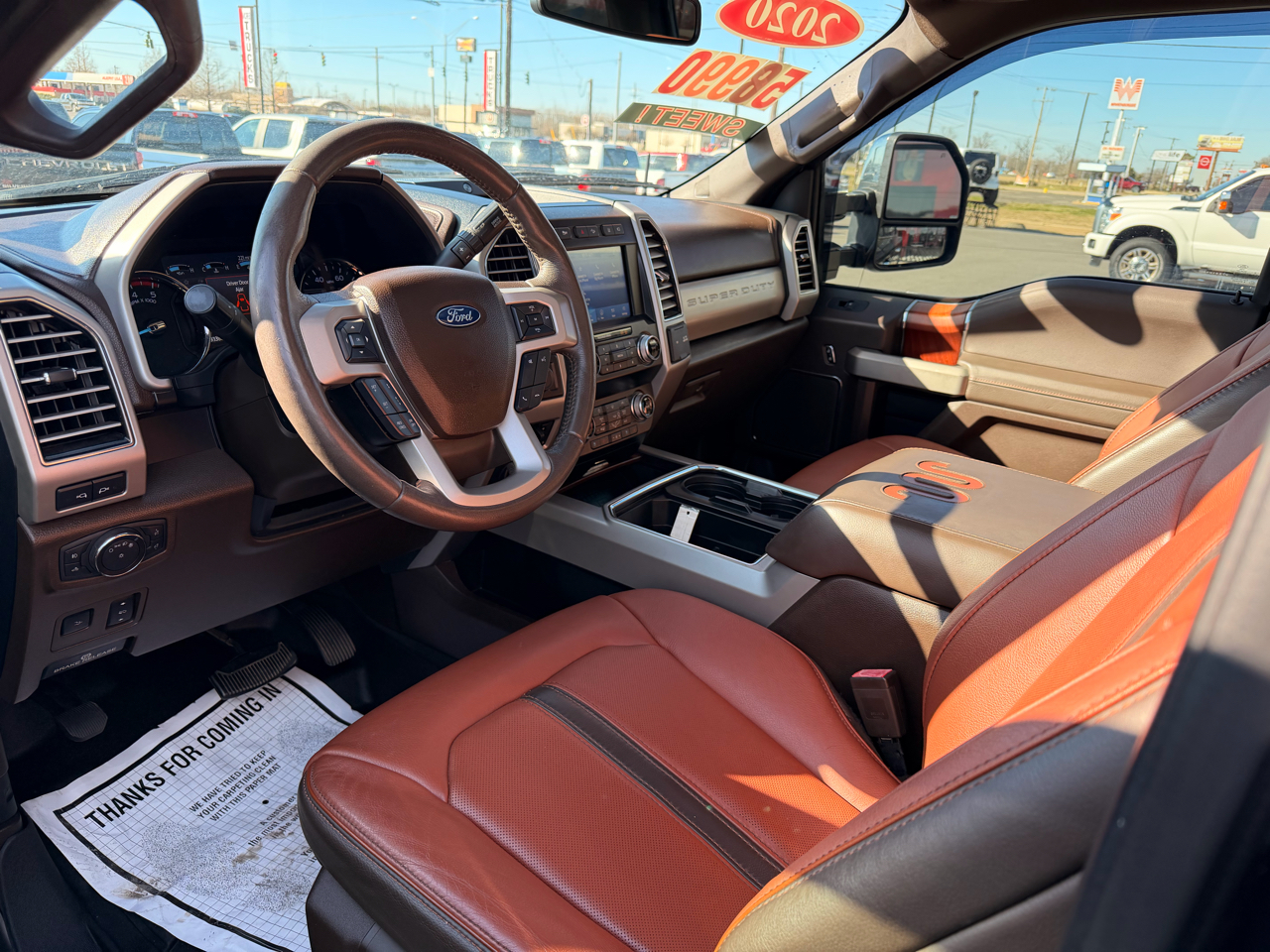 Ford F-250 SD King Ranch Crew Cab Long Bed 4WD 2020