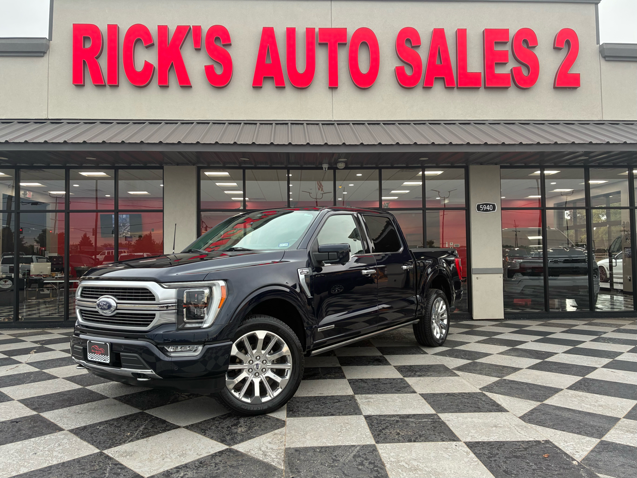 Ford F-150 Limited SuperCrew 4WD 2021 Ford F-150 Limited SuperCrew 4WD 2021