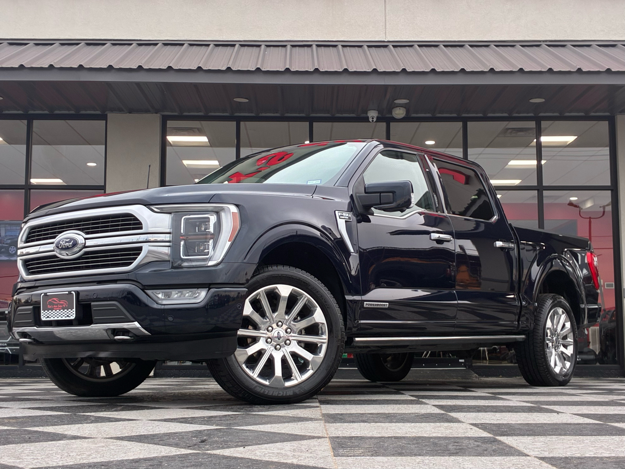 Ford F-150 Limited SuperCrew 4WD 2021 Ford F-150 Limited SuperCrew 4WD 2021