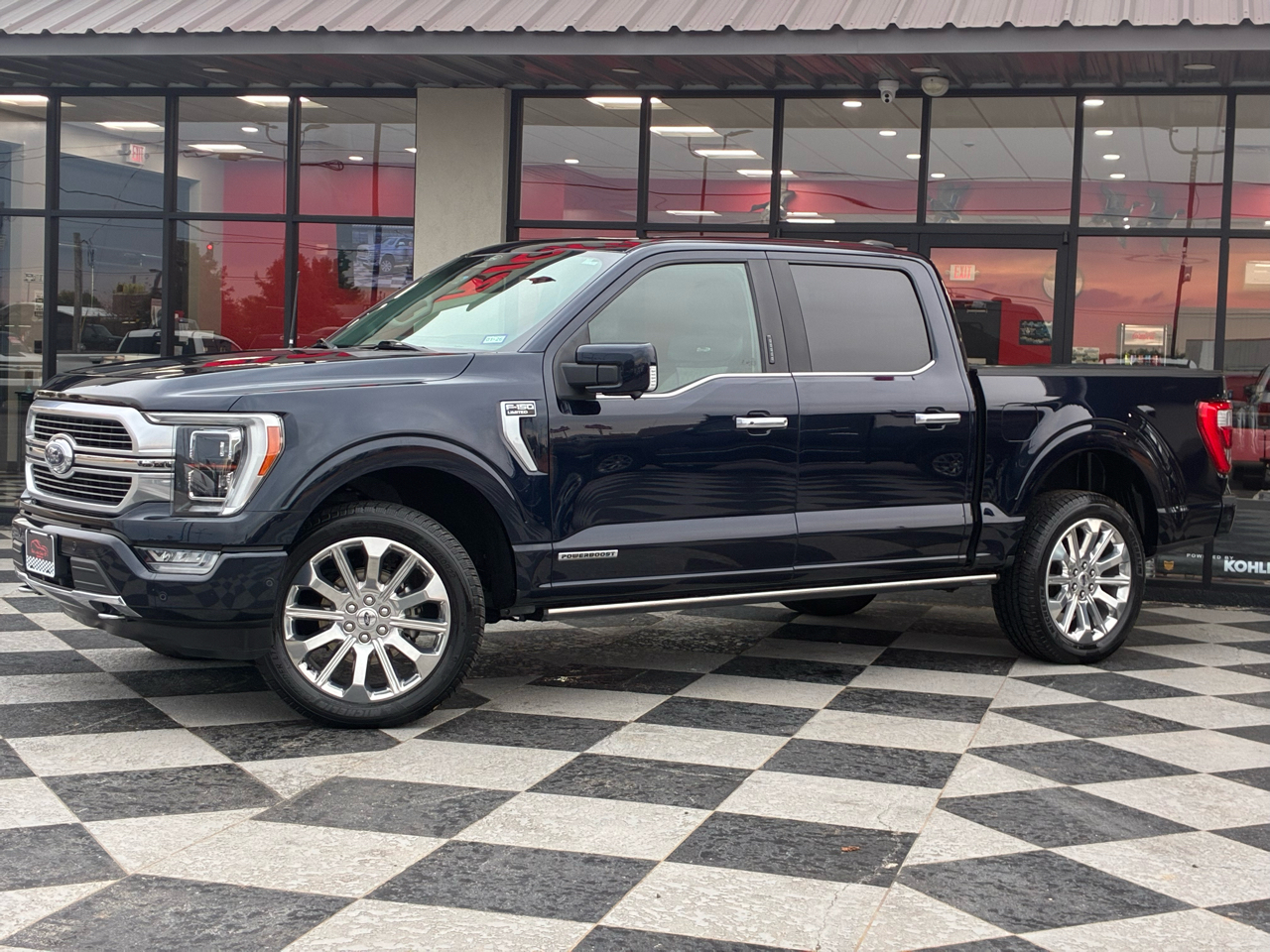 Ford F-150 Limited SuperCrew 4WD 2021 Ford F-150 Limited SuperCrew 4WD 2021