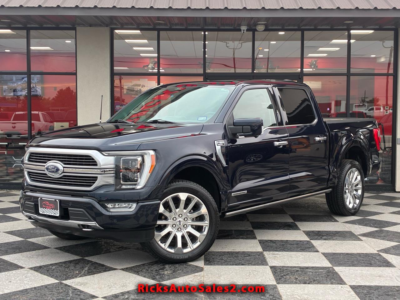 2021 Ford F-150 Limited SuperCrew 4WD