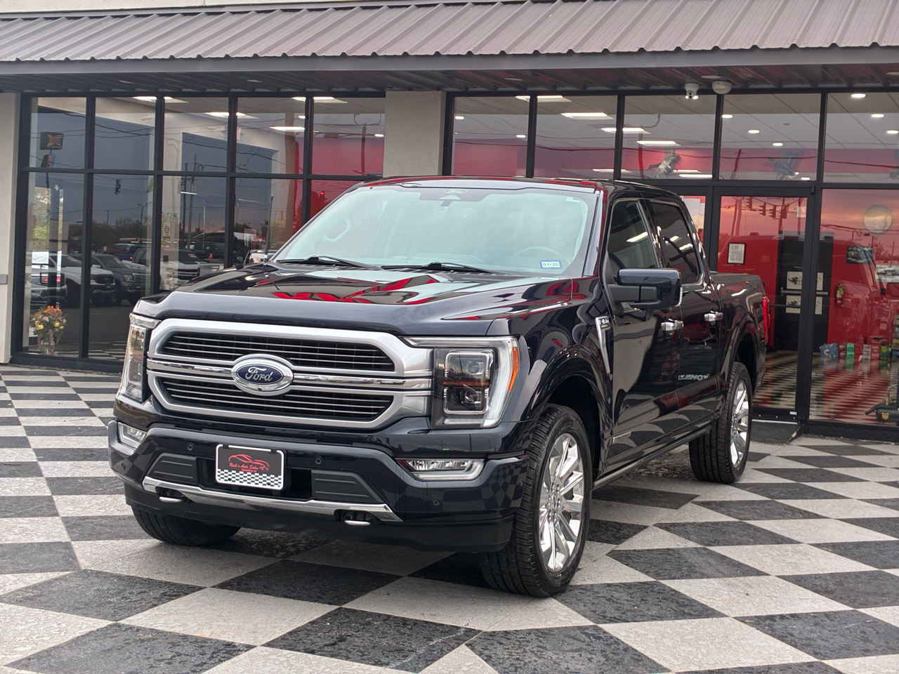 Ford F-150 Limited SuperCrew 4WD 2021 Ford F-150 Limited SuperCrew 4WD 2021