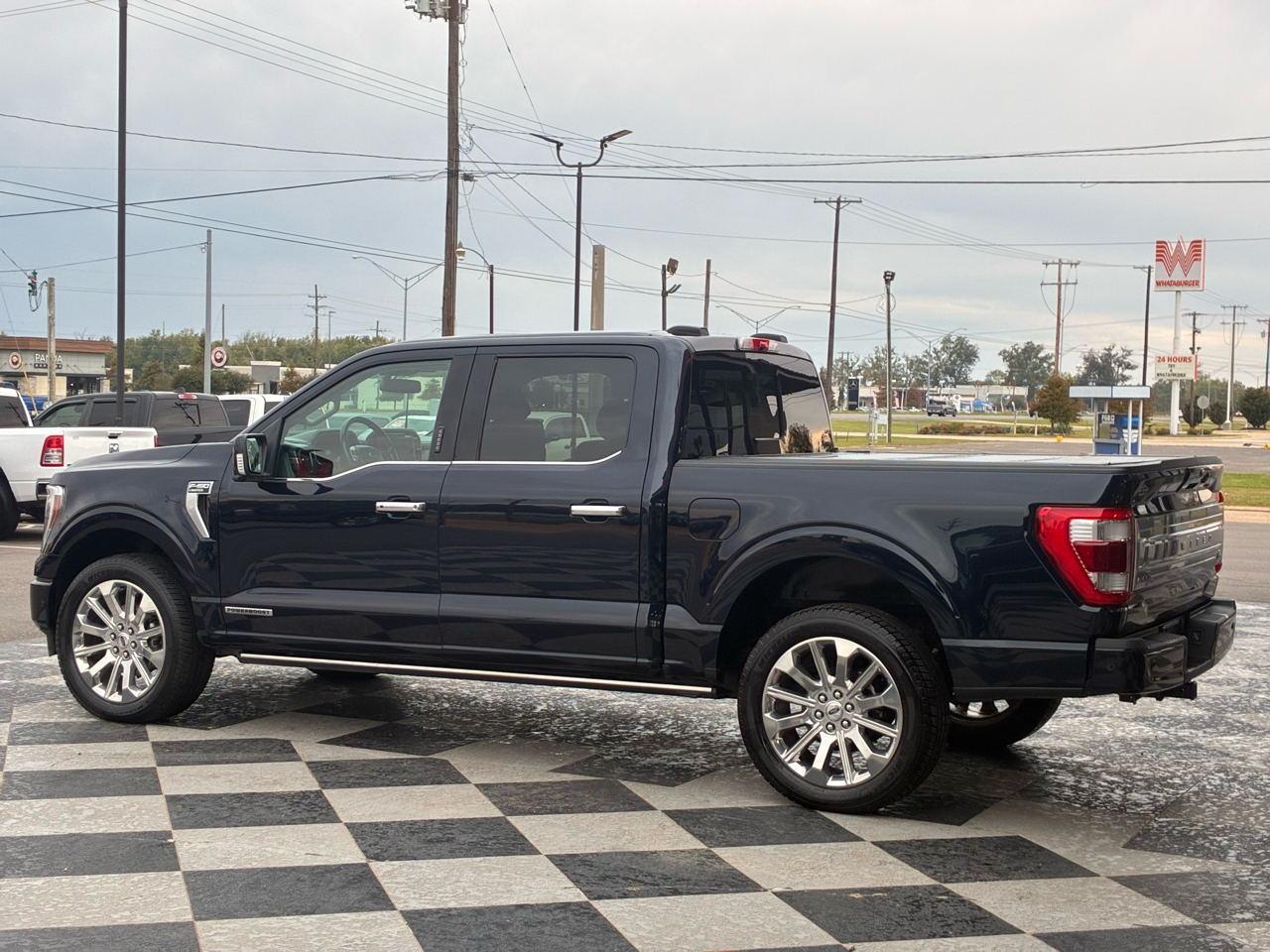 Ford F-150 Limited SuperCrew 4WD 2021 Ford F-150 Limited SuperCrew 4WD 2021