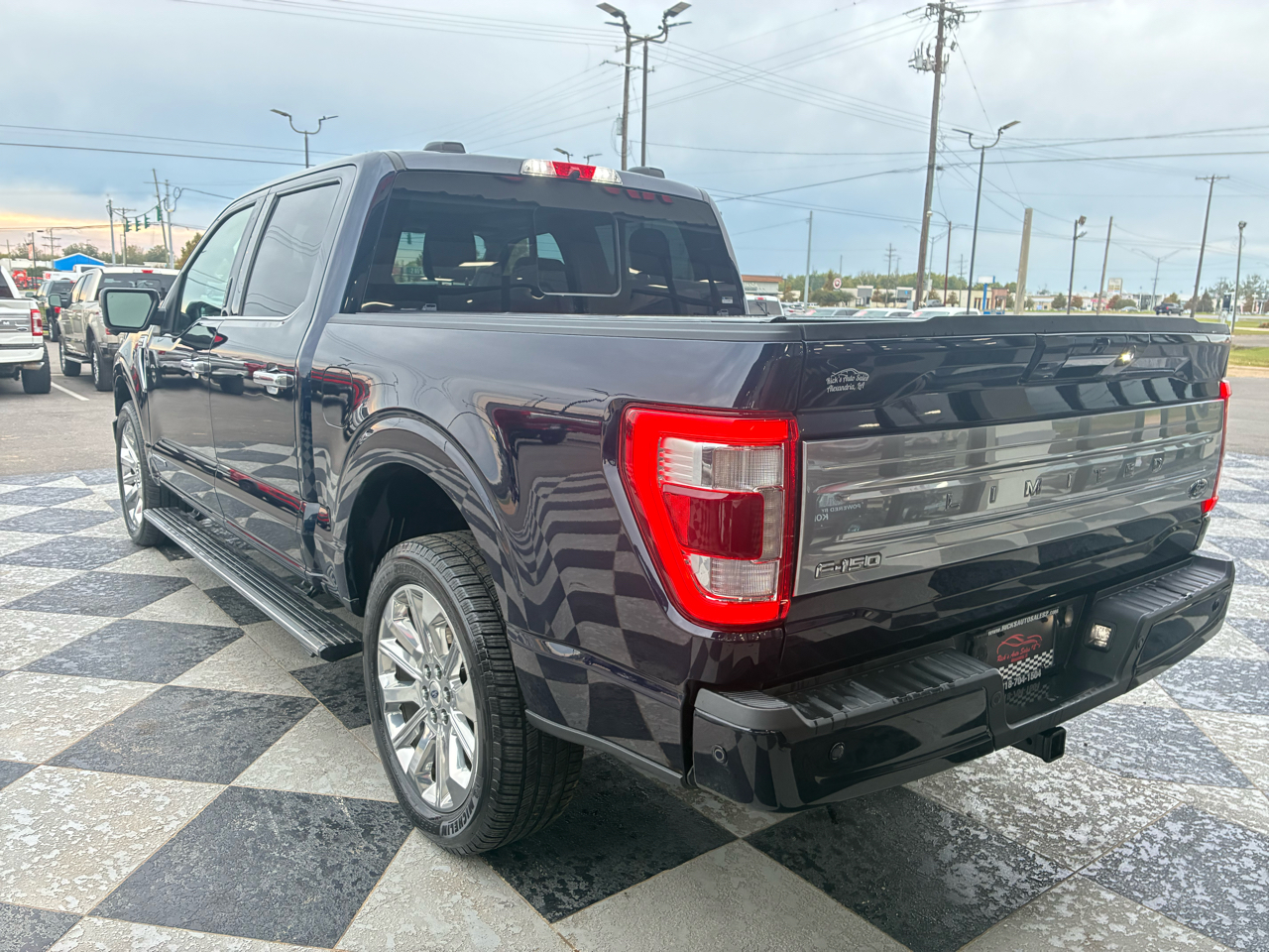 Ford F-150 Limited SuperCrew 4WD 2021 Ford F-150 Limited SuperCrew 4WD 2021