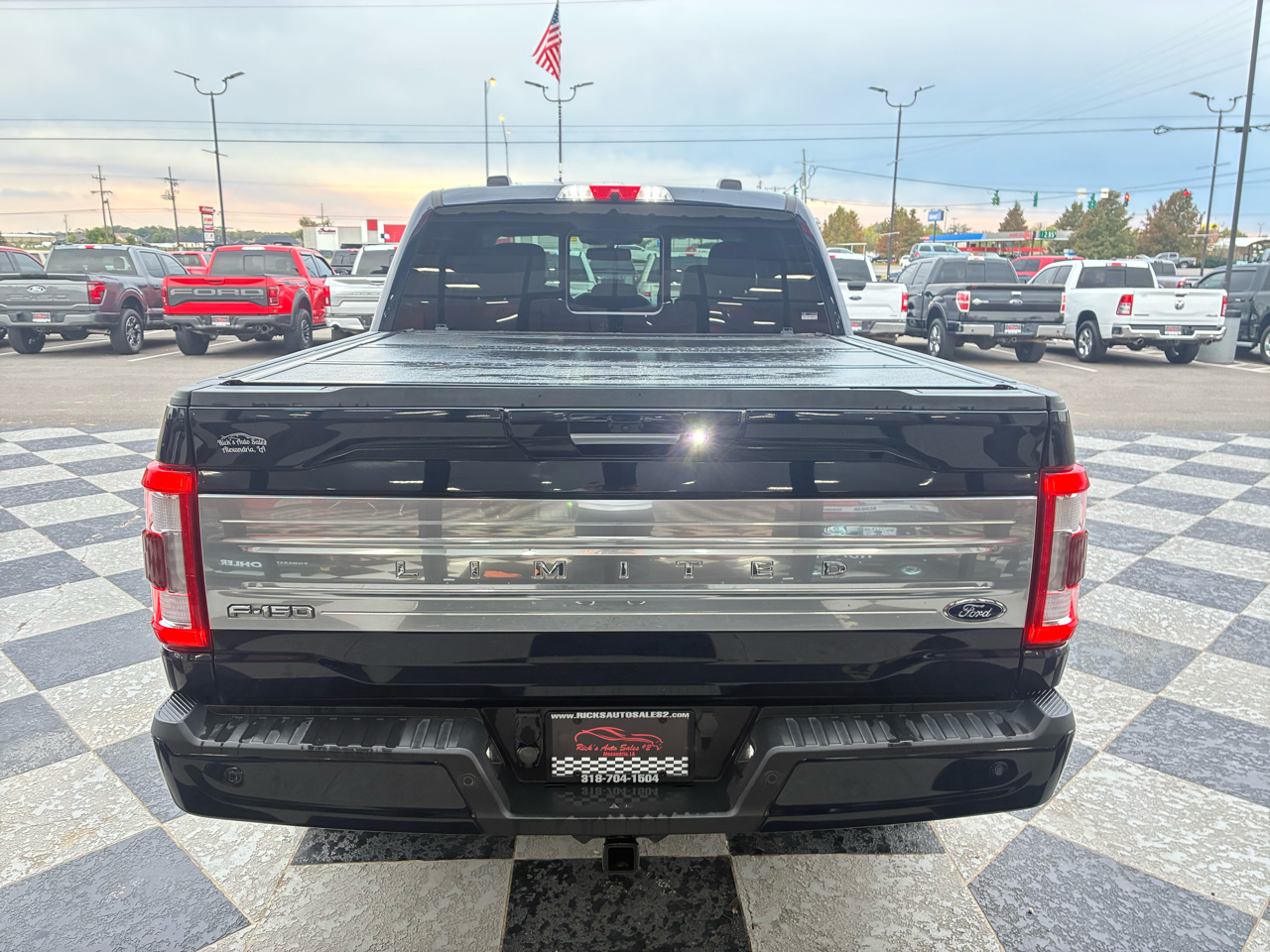 Ford F-150 Limited SuperCrew 4WD 2021 Ford F-150 Limited SuperCrew 4WD 2021