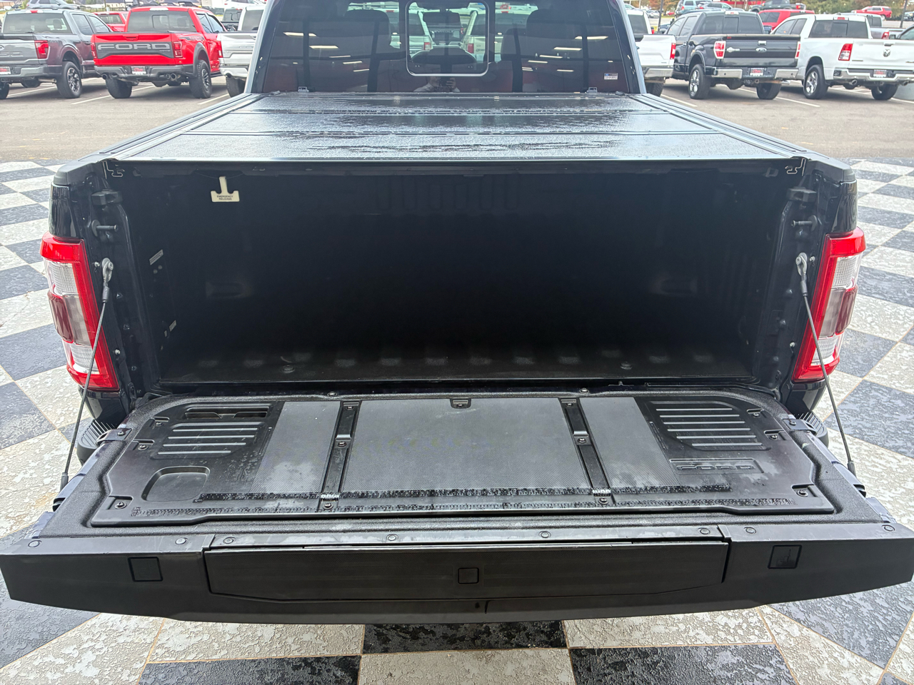 Ford F-150 Limited SuperCrew 4WD 2021 Ford F-150 Limited SuperCrew 4WD 2021