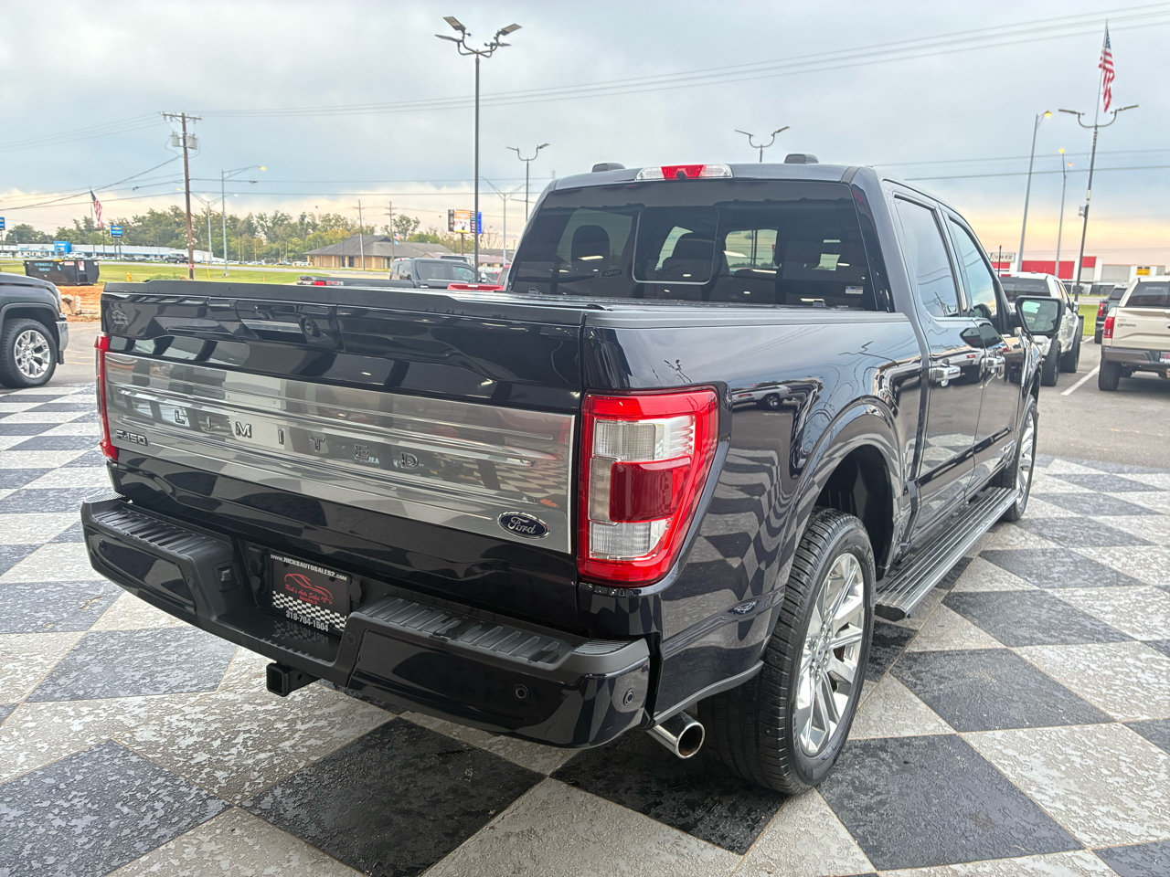 Ford F-150 Limited SuperCrew 4WD 2021 Ford F-150 Limited SuperCrew 4WD 2021