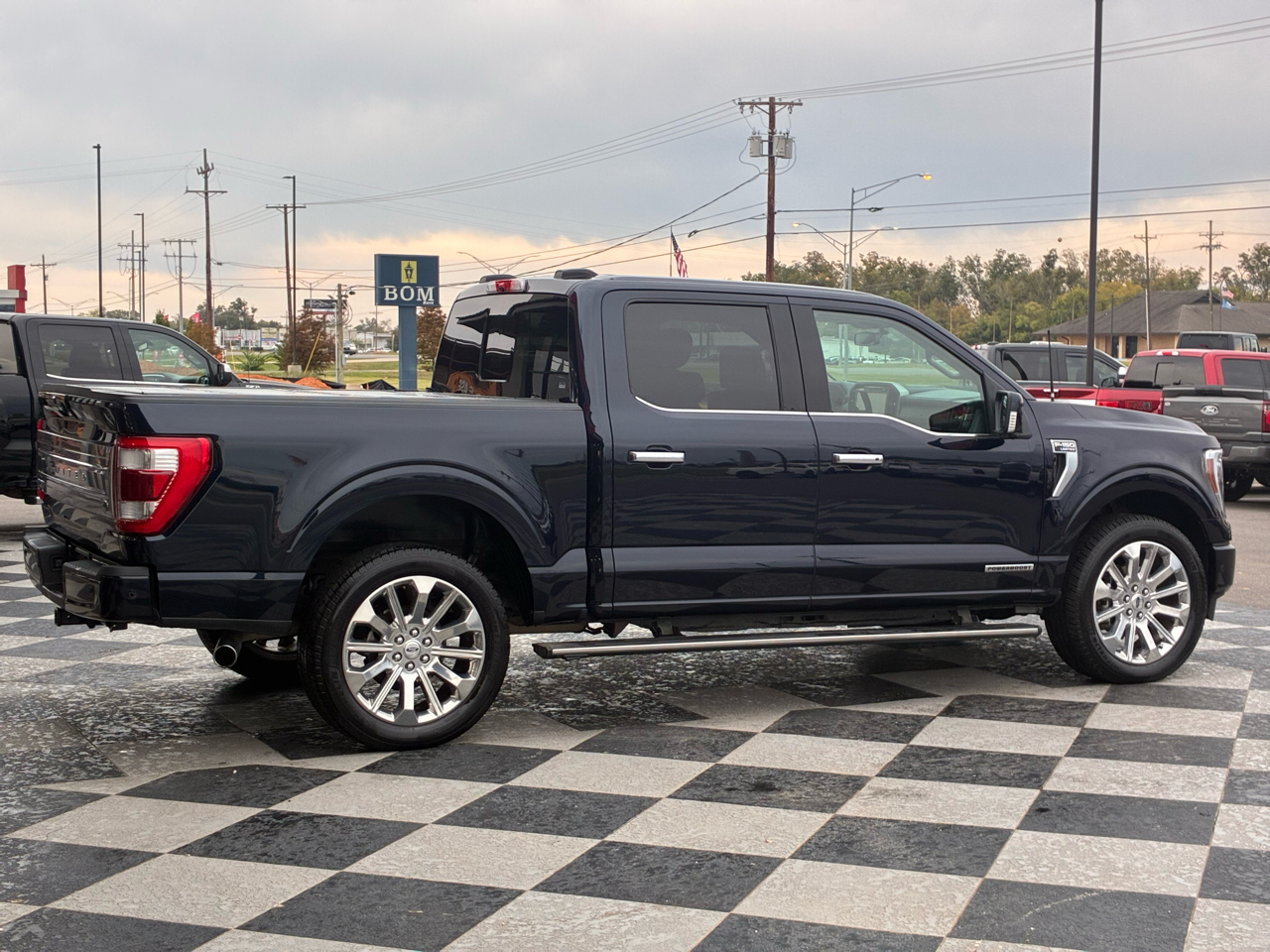 Ford F-150 Limited SuperCrew 4WD 2021 Ford F-150 Limited SuperCrew 4WD 2021