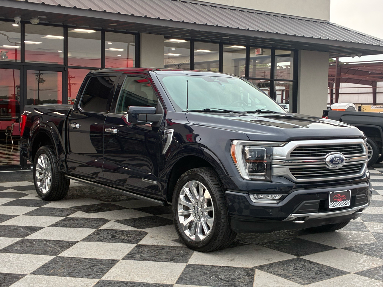 Ford F-150 Limited SuperCrew 4WD 2021 Ford F-150 Limited SuperCrew 4WD 2021