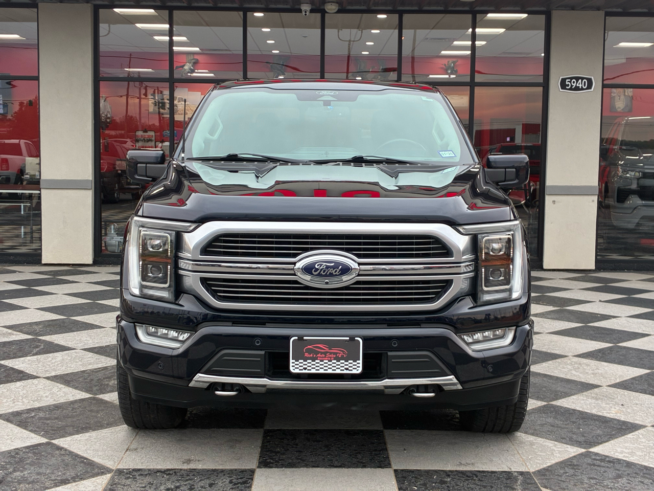 Ford F-150 Limited SuperCrew 4WD 2021 Ford F-150 Limited SuperCrew 4WD 2021