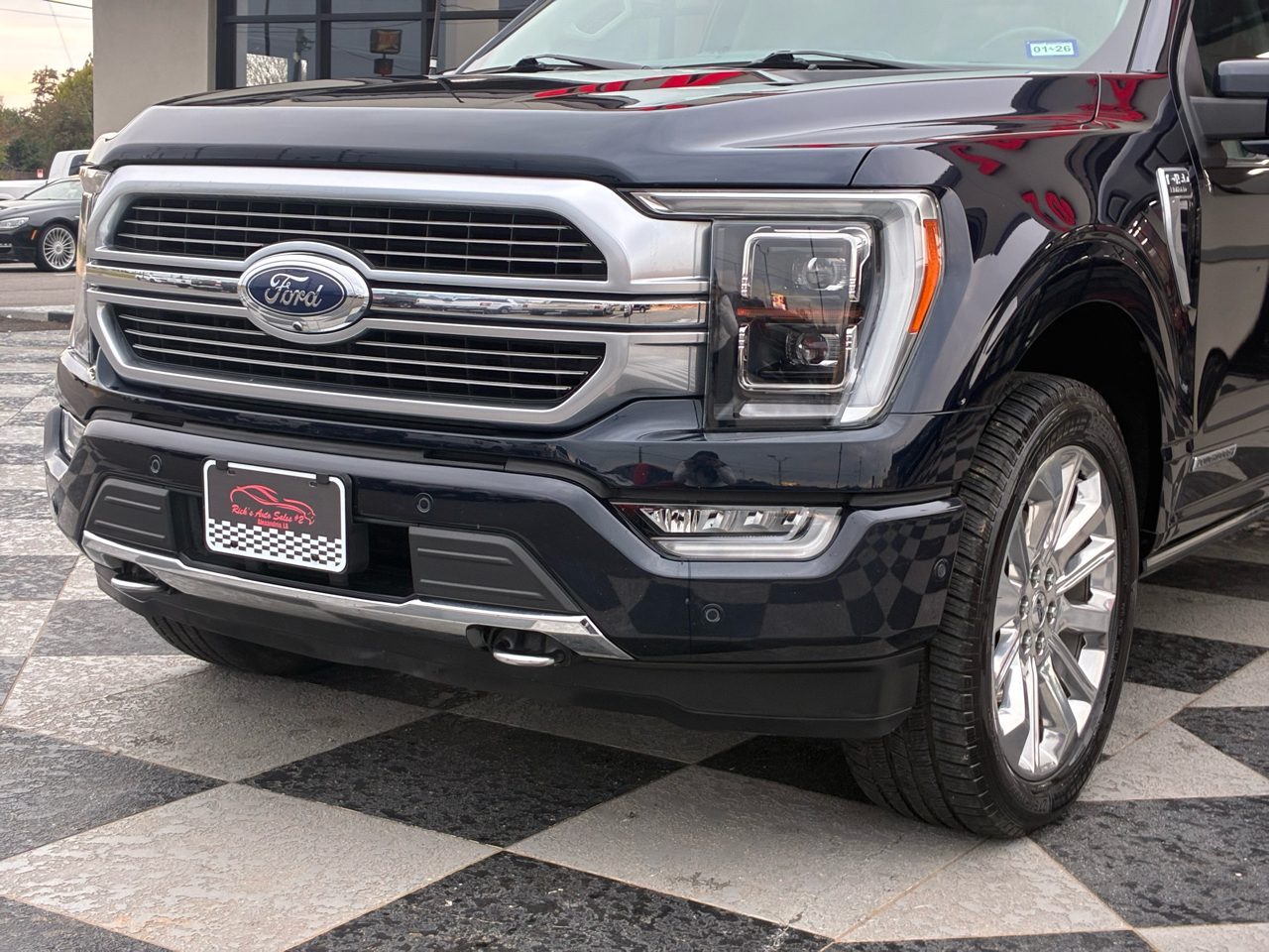 Ford F-150 Limited SuperCrew 4WD 2021 Ford F-150 Limited SuperCrew 4WD 2021