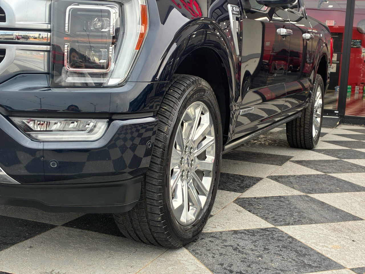 Ford F-150 Limited SuperCrew 4WD 2021 Ford F-150 Limited SuperCrew 4WD 2021