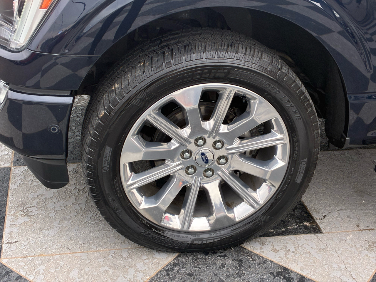 Ford F-150 Limited SuperCrew 4WD 2021 Ford F-150 Limited SuperCrew 4WD 2021