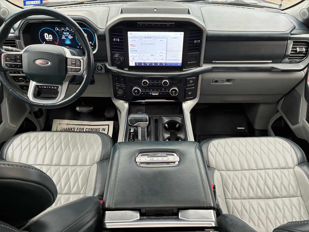 Ford F-150 Limited SuperCrew 4WD 2021 Ford F-150 Limited SuperCrew 4WD 2021