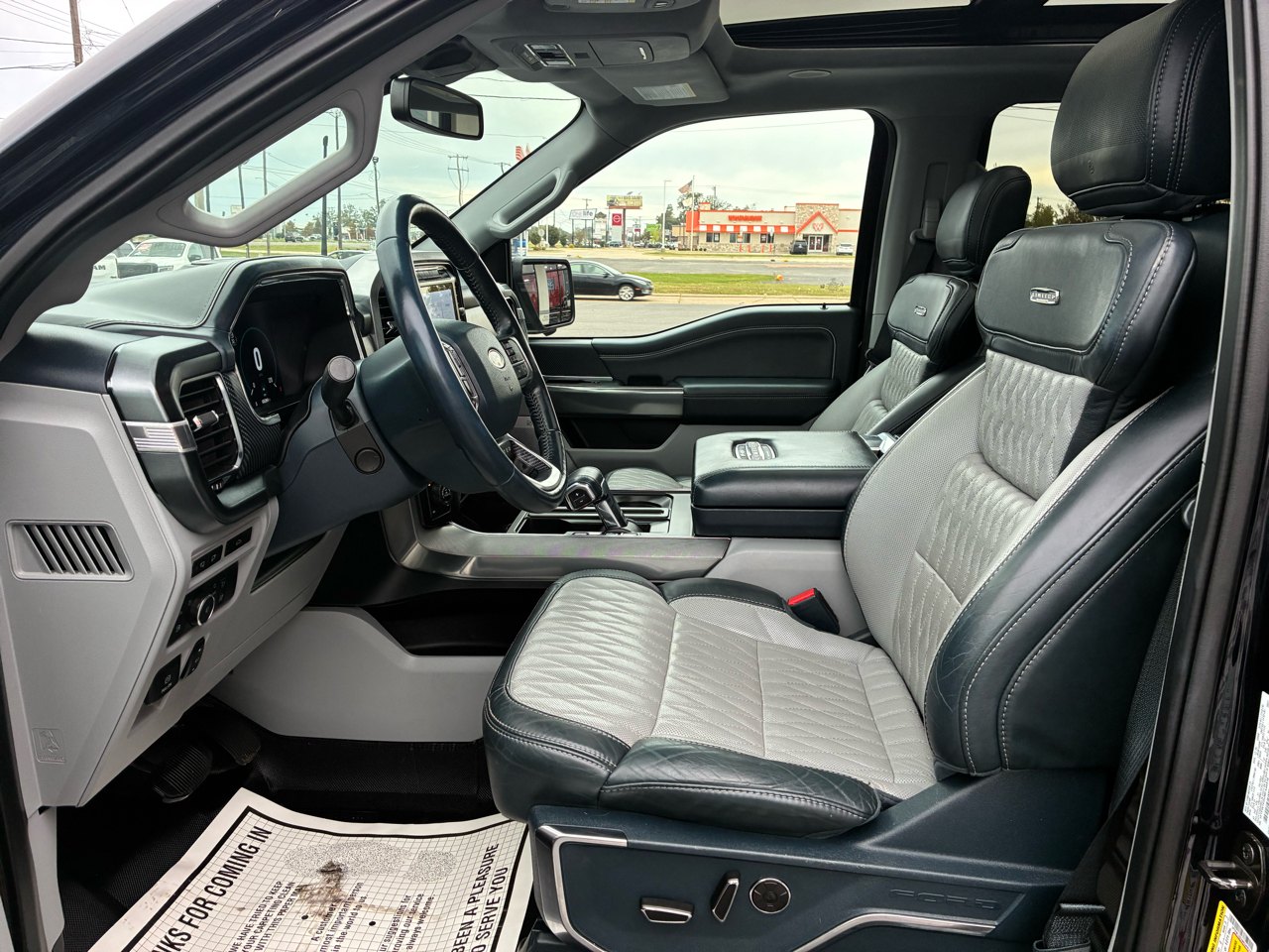 Ford F-150 Limited SuperCrew 4WD 2021 Ford F-150 Limited SuperCrew 4WD 2021