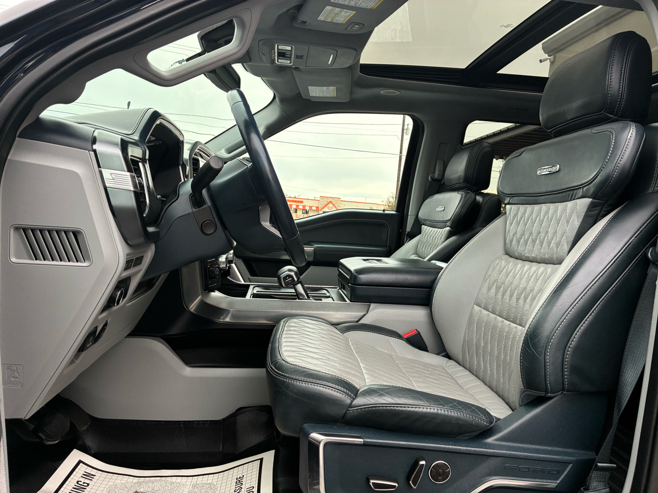 Ford F-150 Limited SuperCrew 4WD 2021 Ford F-150 Limited SuperCrew 4WD 2021