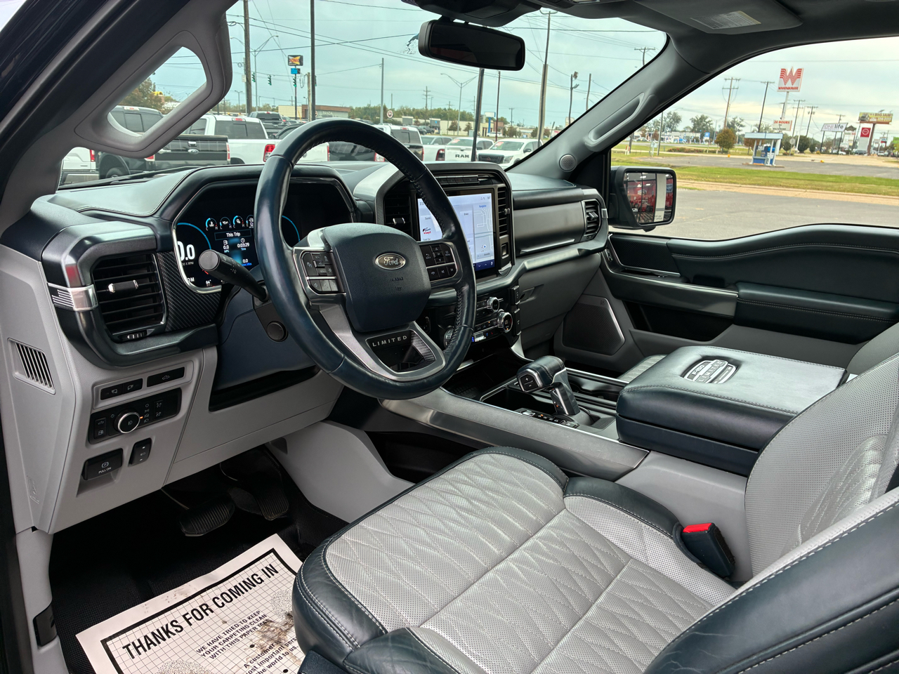 Ford F-150 Limited SuperCrew 4WD 2021 Ford F-150 Limited SuperCrew 4WD 2021