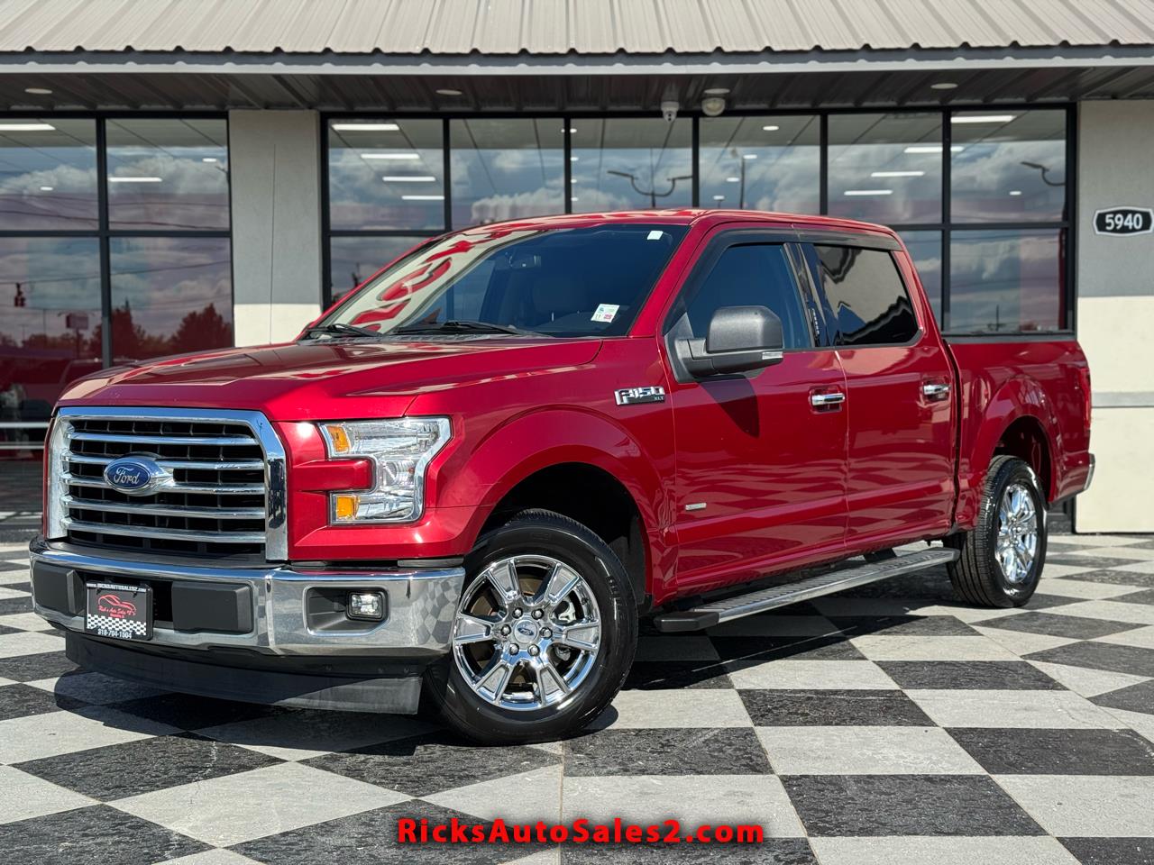 2017 Ford F-150 XLT SuperCrew 2WD