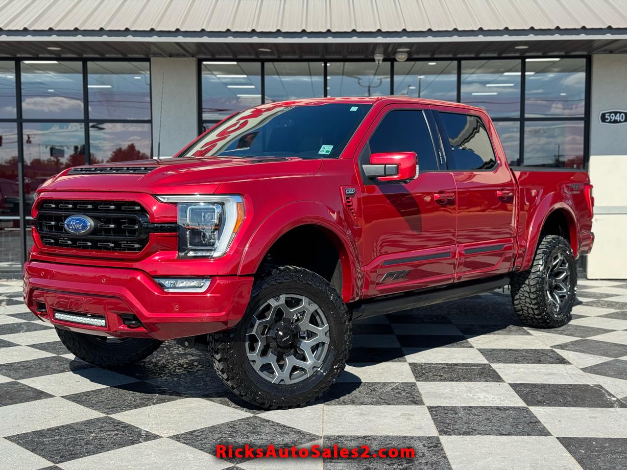 2022 Ford F-150 Lariat SuperCrew 4WD
