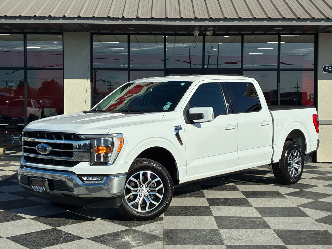 2021 Ford F-150 King-Ranch SuperCrew 5.5-ft. 2WD