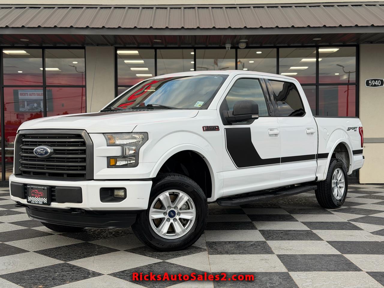 2016 Ford F-150 XLT SuperCrew 4WD