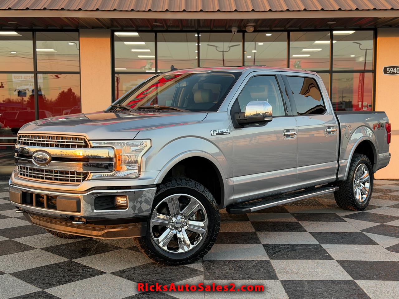 2020 Ford F-150 Lariat SuperCrew 4WD