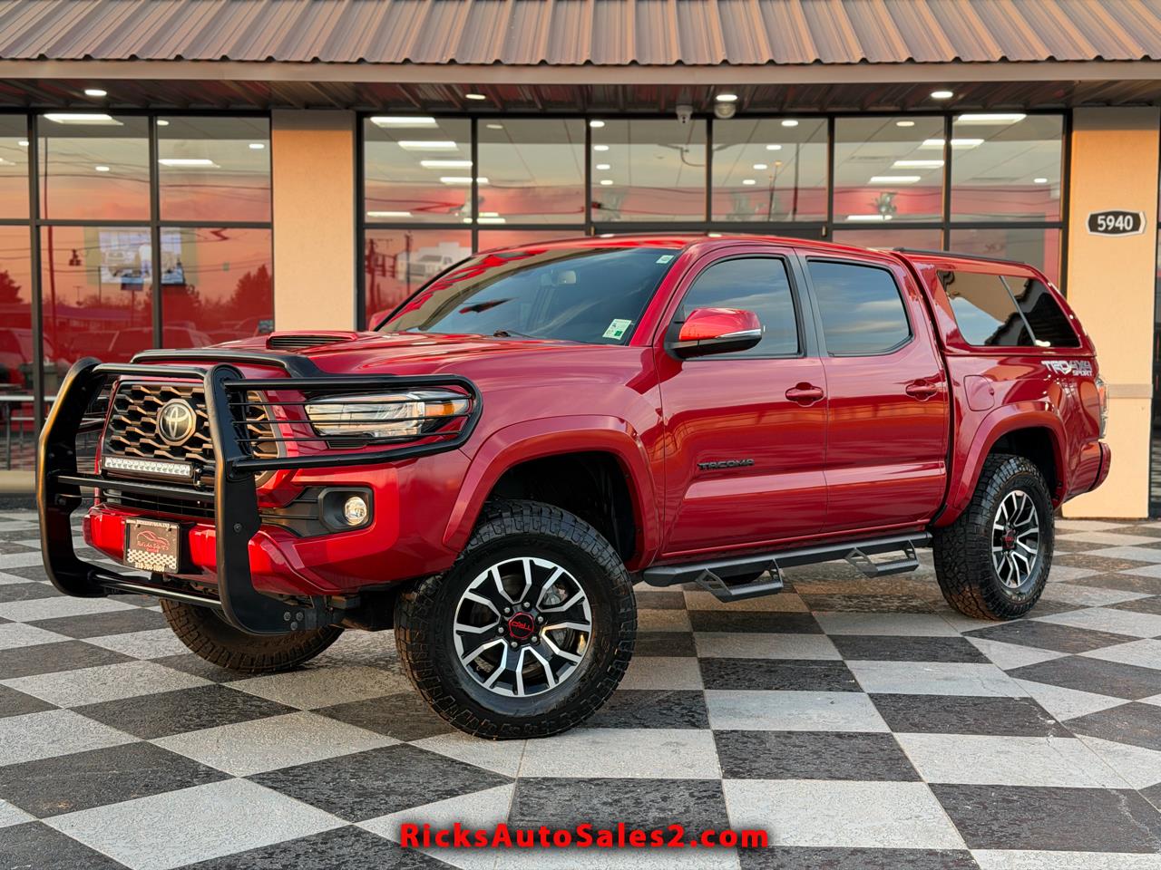2020 Toyota Tacoma TRD Sport