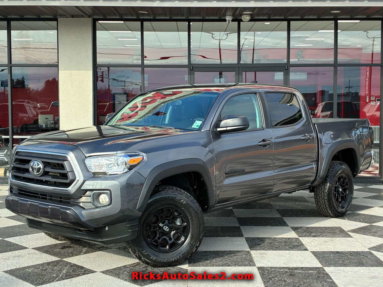 2023 Toyota Tacoma SR5 Dbl Cab 2WD at