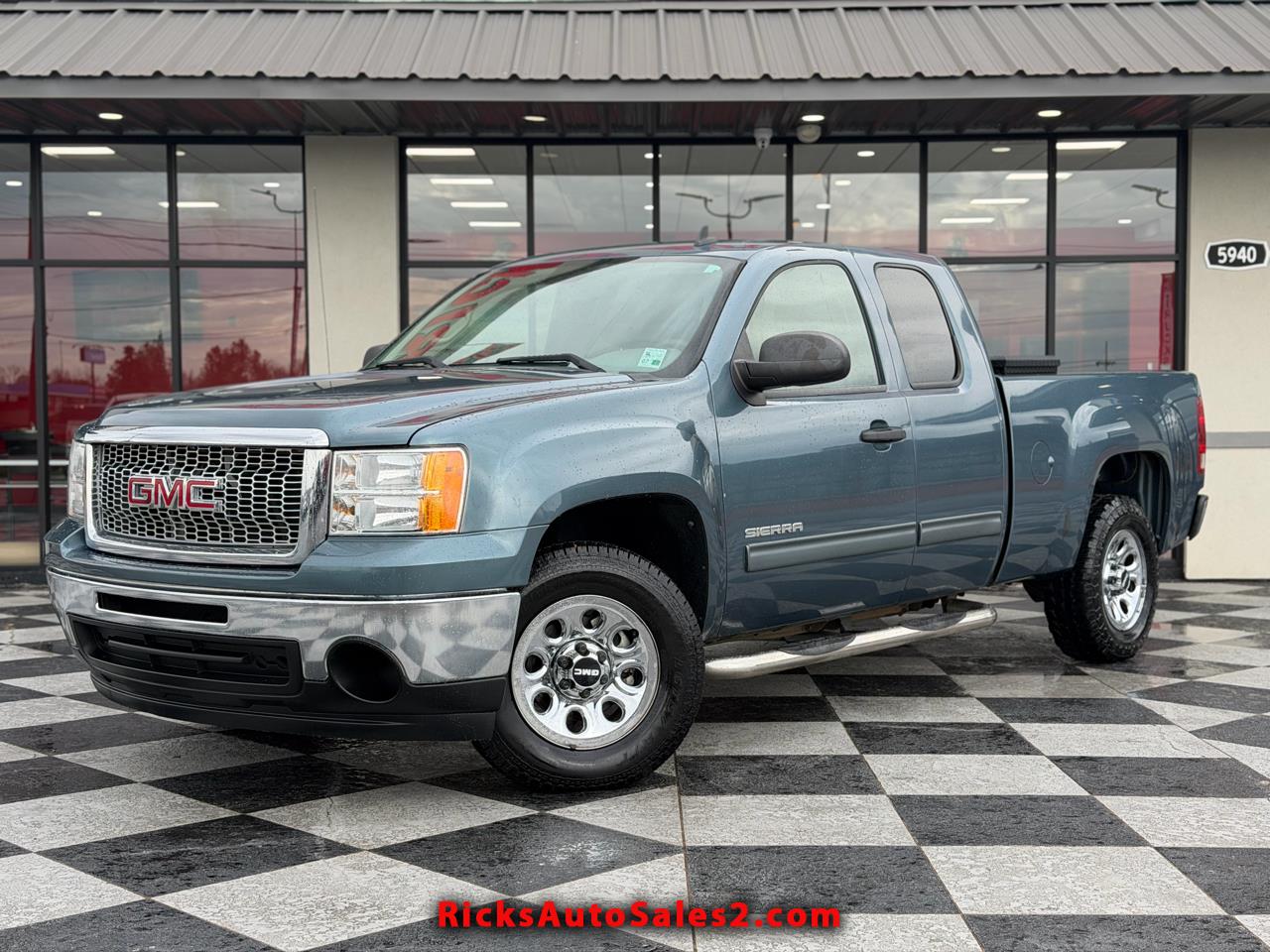2010 GMC Sierra 1500 SL Ext. Cab 2WD