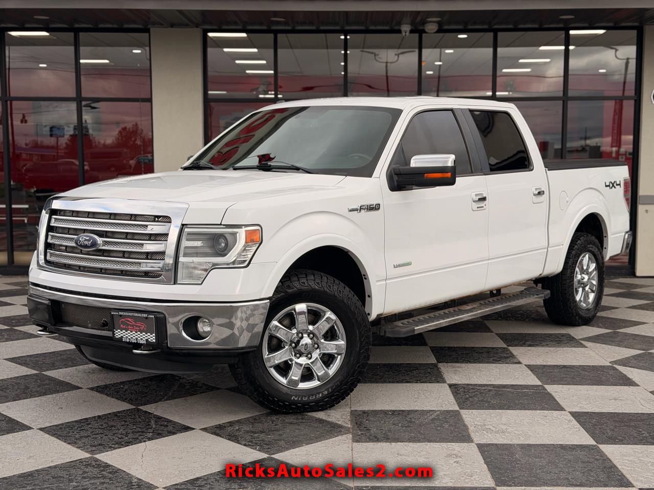 2014 Ford F-150 Lariat 4WD SuperCrew 5.5' Box