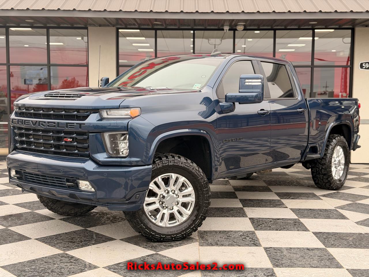 2022 Chevrolet Silverado 2500HD LT Crew Cab Short Bed 4WD