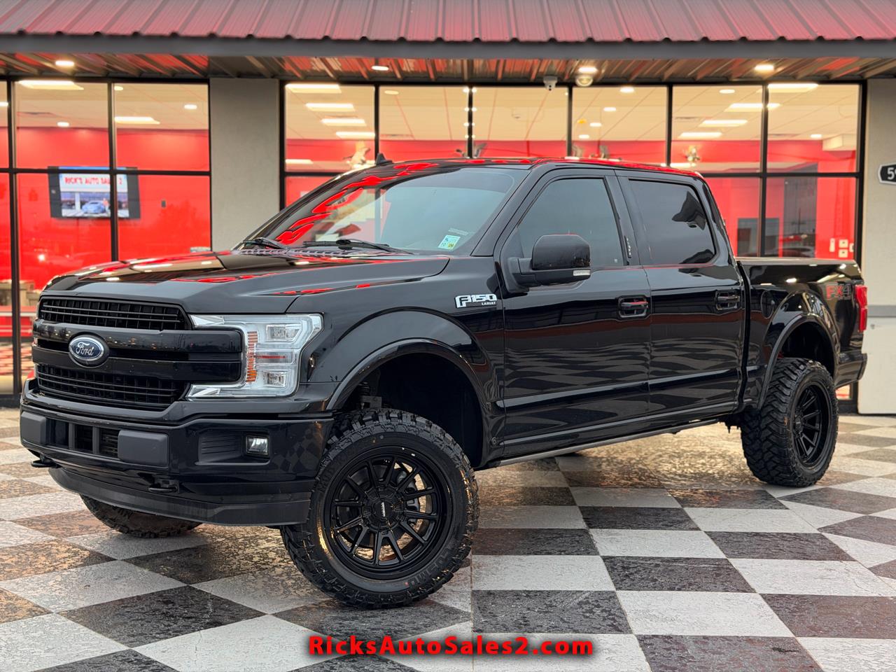 2018 Ford F-150 Lariat 4WD SuperCrew 5.5' Box