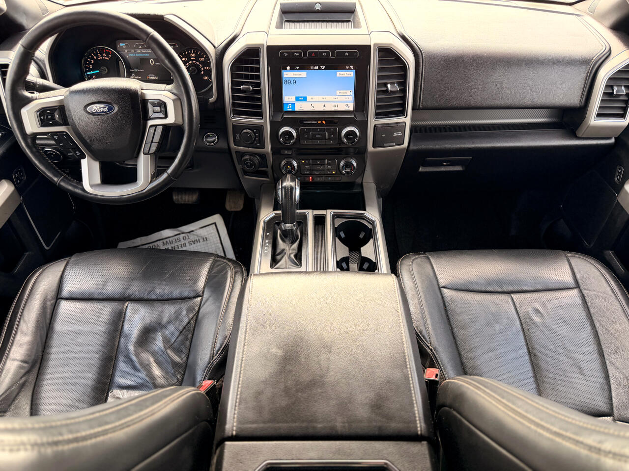 Ford F-150 Lariat 4WD SuperCrew 5.5' Box 2018