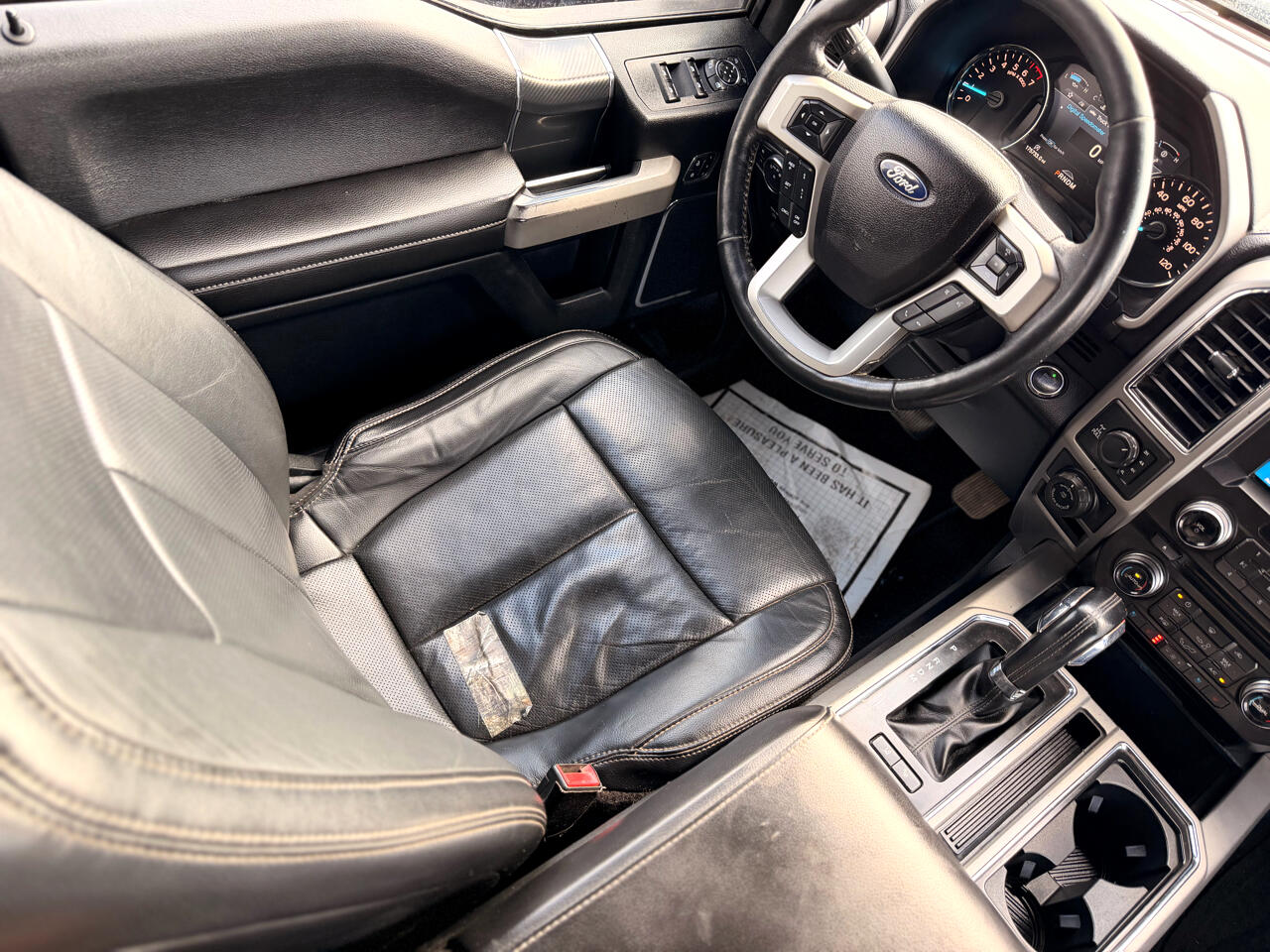 Ford F-150 Lariat 4WD SuperCrew 5.5' Box 2018