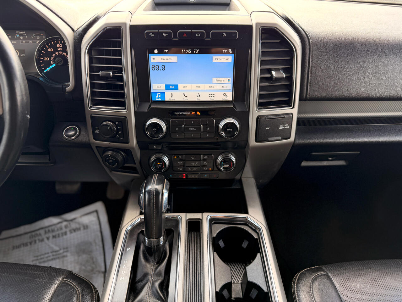 Ford F-150 Lariat 4WD SuperCrew 5.5' Box 2018