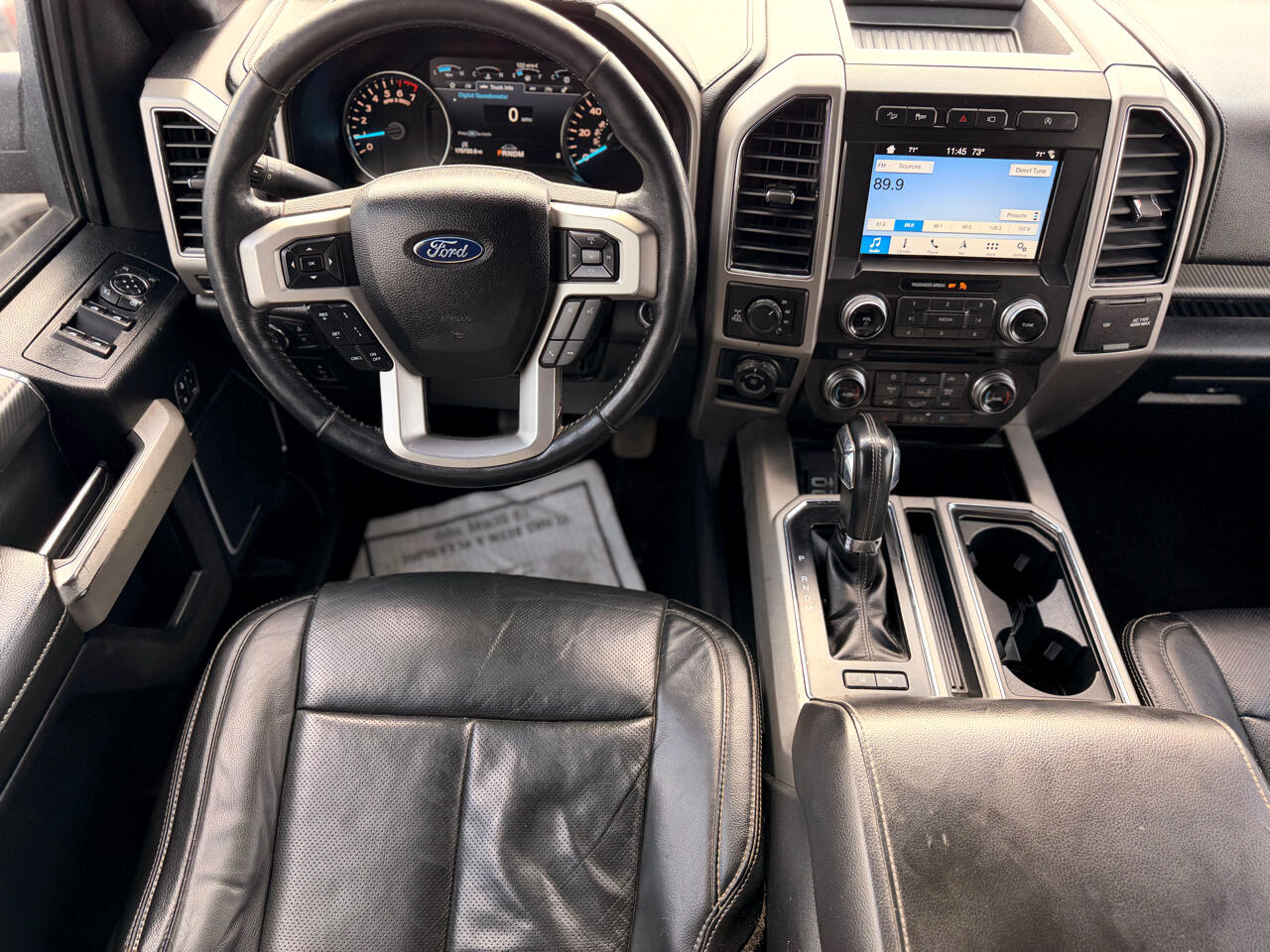 Ford F-150 Lariat 4WD SuperCrew 5.5' Box 2018