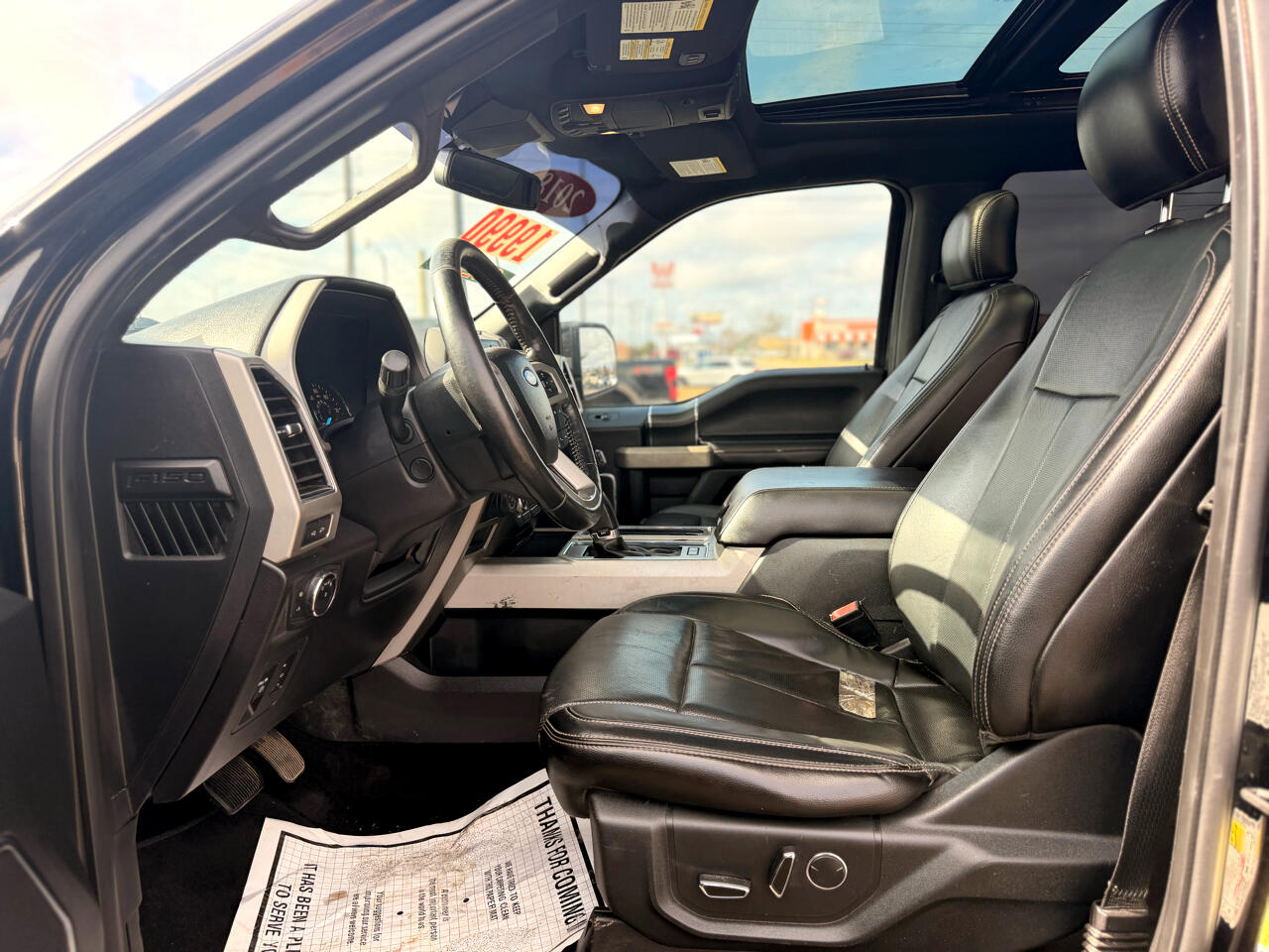 Ford F-150 Lariat 4WD SuperCrew 5.5' Box 2018