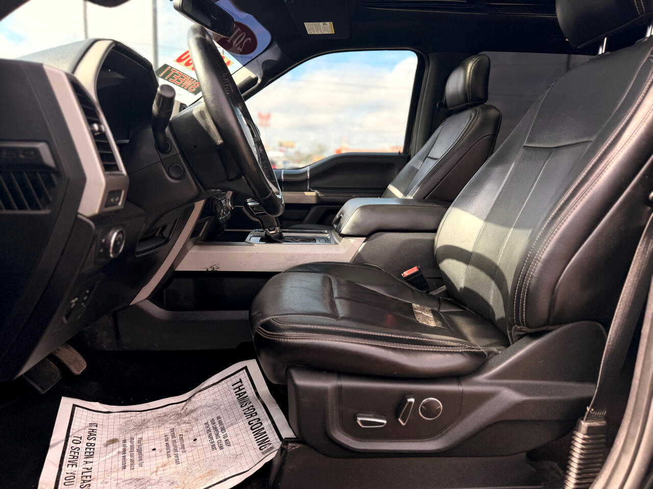 Ford F-150 Lariat 4WD SuperCrew 5.5' Box 2018