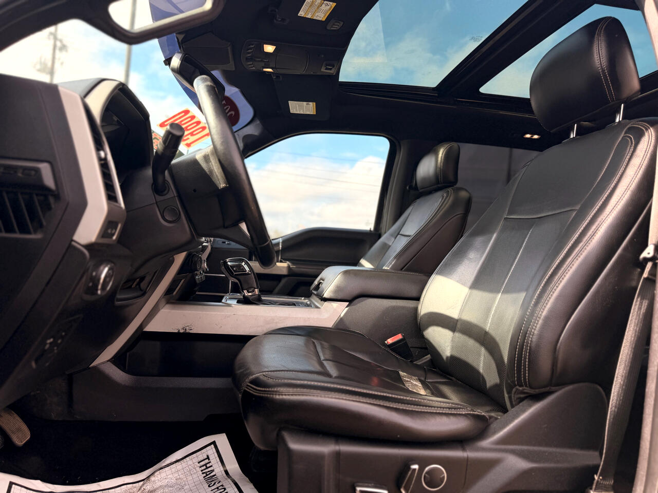 Ford F-150 Lariat 4WD SuperCrew 5.5' Box 2018