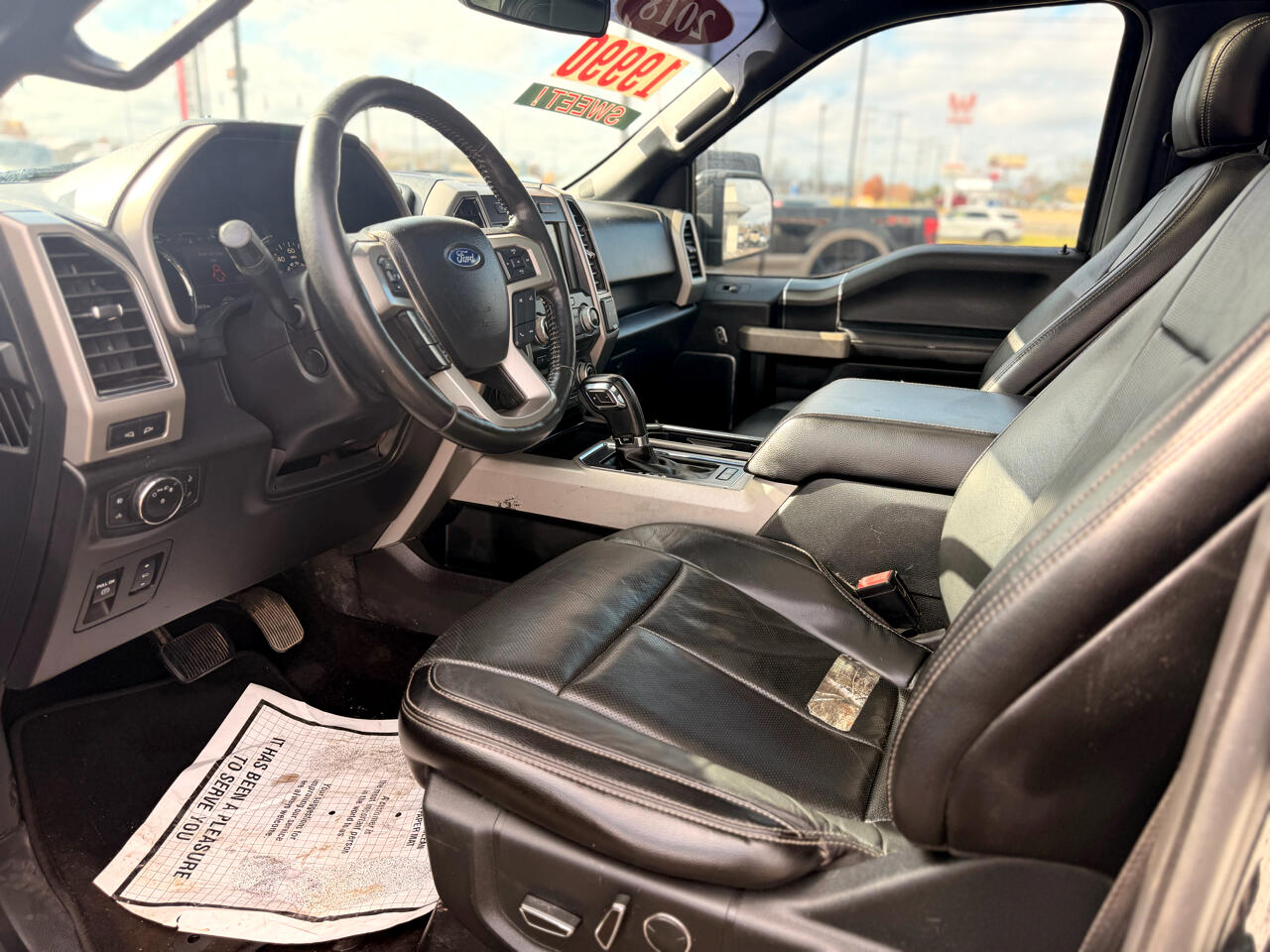 Ford F-150 Lariat 4WD SuperCrew 5.5' Box 2018