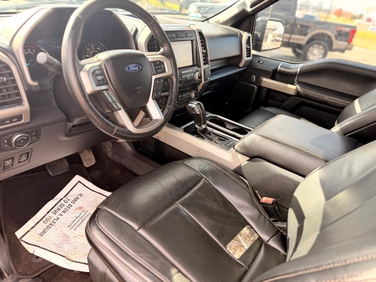 Ford F-150 Lariat 4WD SuperCrew 5.5' Box 2018