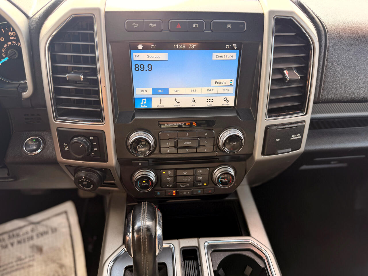 Ford F-150 Lariat 4WD SuperCrew 5.5' Box 2018