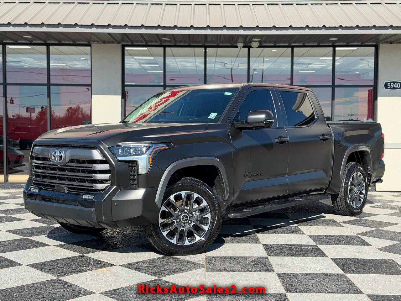 2023 Toyota Tundra Limited CrewMax 4WD