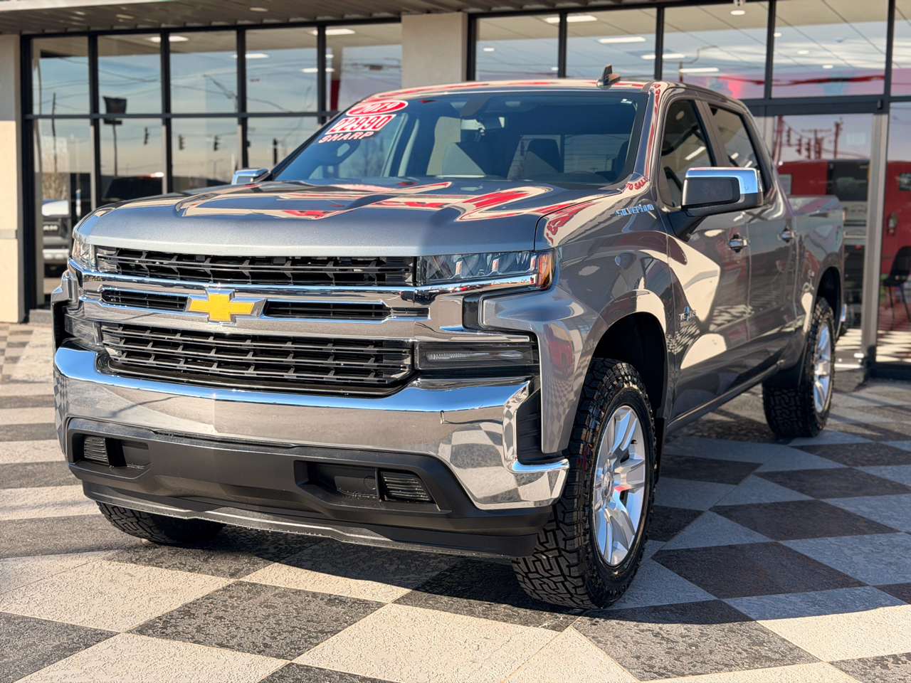 Chevrolet Silverado 1500 LT Crew Cab 2WD 2019