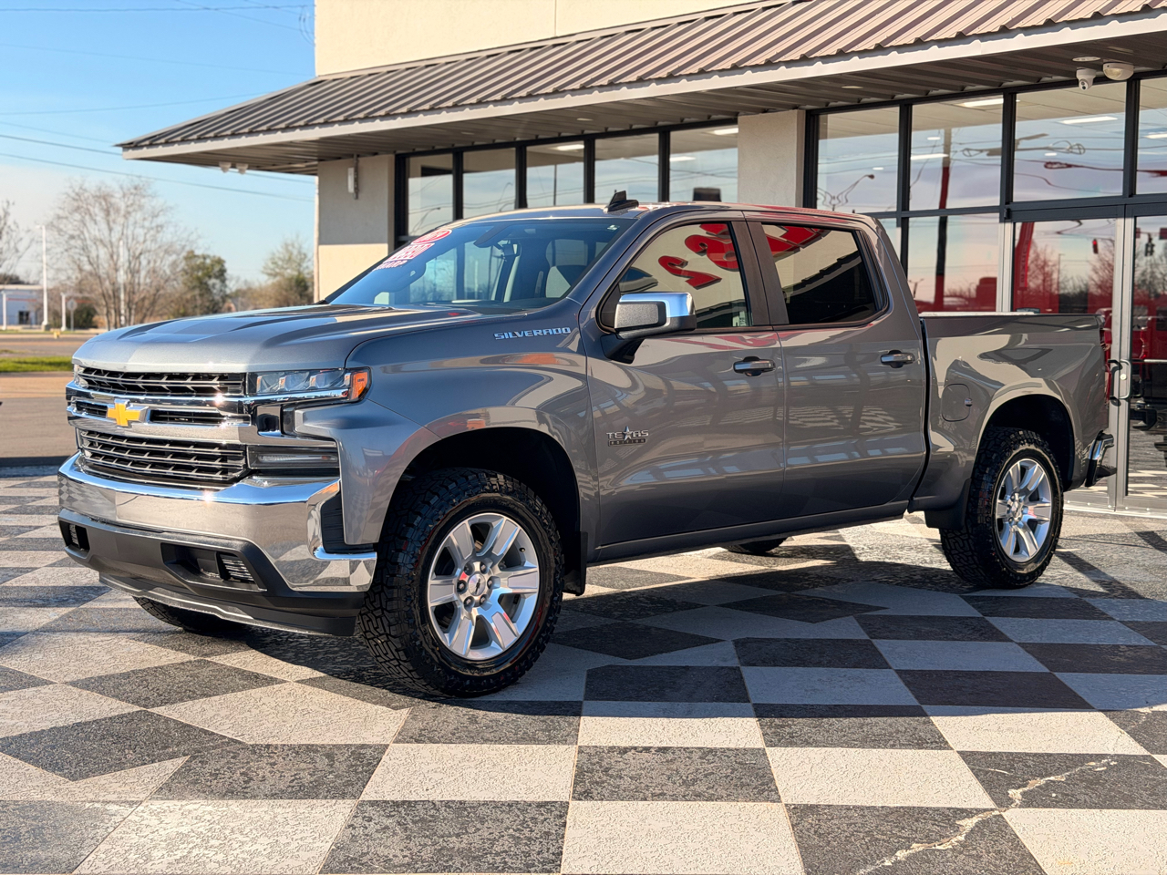 Chevrolet Silverado 1500 LT Crew Cab 2WD 2019